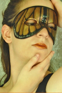 Monarch Butterfly Mask
