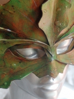 Dew Drop Greenman Mask
