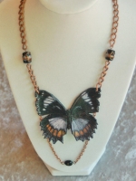 Gladiator Butterfly Necklace