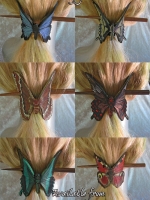 Butterfly Hair Brooches