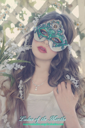 Lady of April Mask