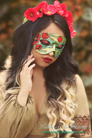 Lady of August Mask