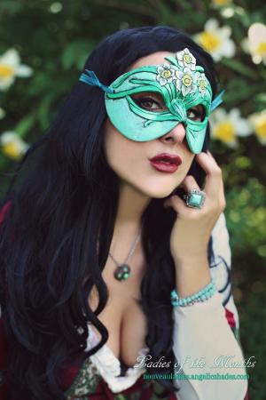 Lady of December Mask