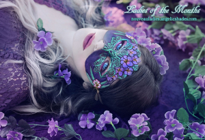 Lady of February Mask