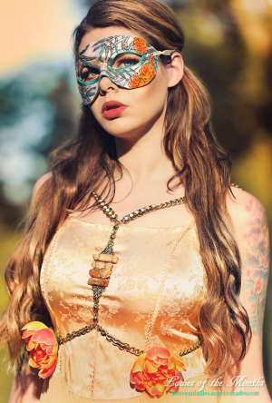 Lady of October Mask