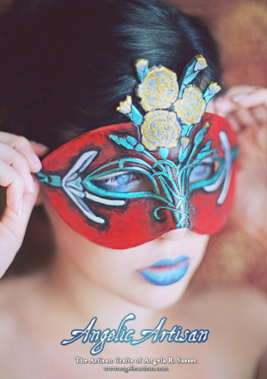Lady of January Mask