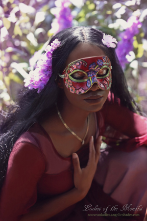 Lady of July Mask