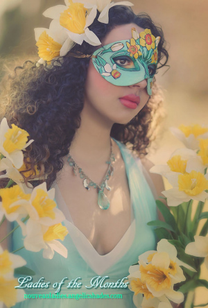 Lady of March Mask
