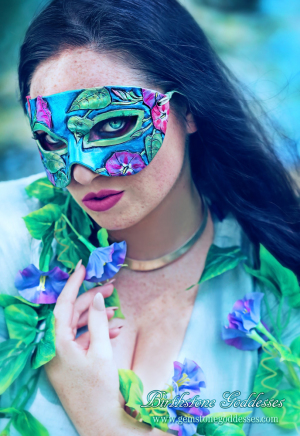 Lady of September Mask