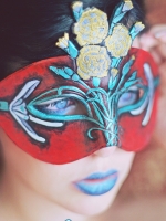 Lady of January Mask