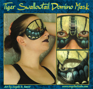 Tiger Swallowtail Mask