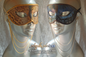 Butterfly Necklace Masks