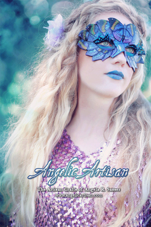 Indian Leafwing Butterfly Mask