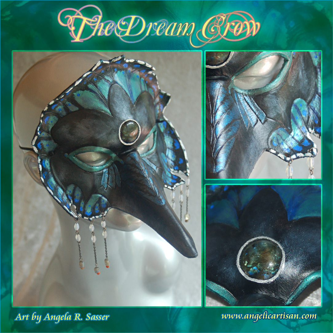 The Dream Crow Mask