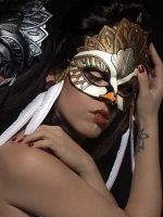 Black Swan, White Swan Masks