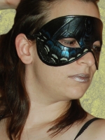 Black Swallowtail Butterfly Mask