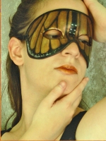 Monarch Butterfly Mask