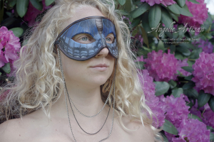 Blue Butterfly Masks