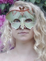 Lunar Moth Mask