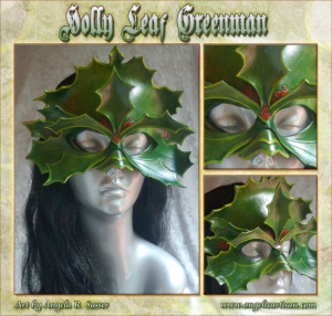 Holly Leaf Greenman
