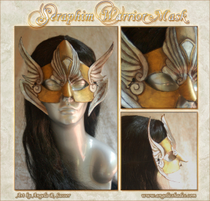 Archangel Warrior Mask