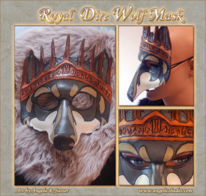 Royal Dire Wolf