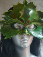Holly Leaf Greenman