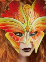 Fire Seraphim Mask
