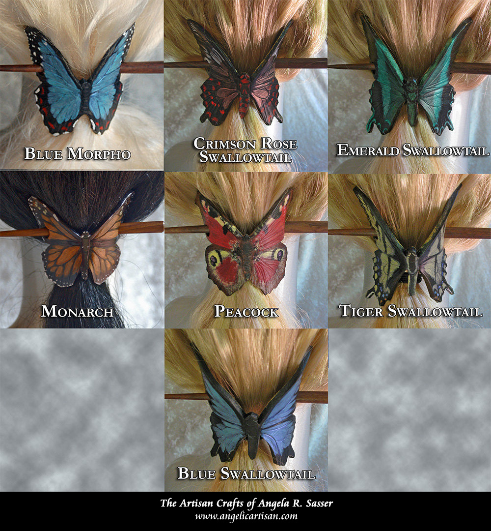 Butterfly Brooches