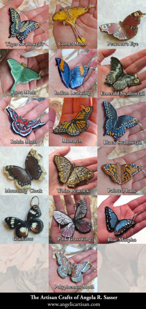Butterfly Keychains