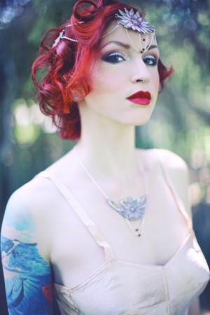 Queen Mab's Delight Circlet and Necklace Set