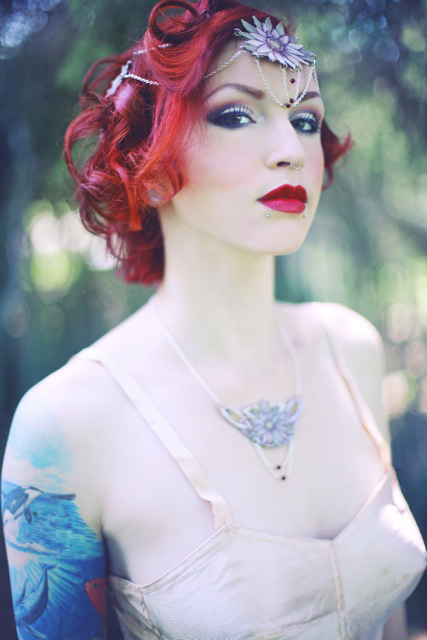 Queen Mab's Delight Circlet and Necklace Set