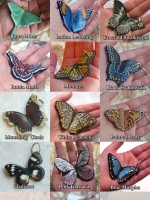 Butterfly Keychains