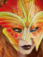 Fire Seraphim Mask