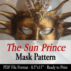 Mask Pattern - The Sun Prince